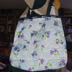 Get Free OOP LAST 1 Lesportsac Cancer awareness "Hope" Easy Magazine t